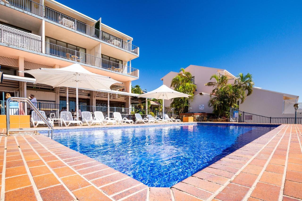 Ocean View 16A Studio Pool & Spa Wi-Fi Еърли Бийч Екстериор снимка